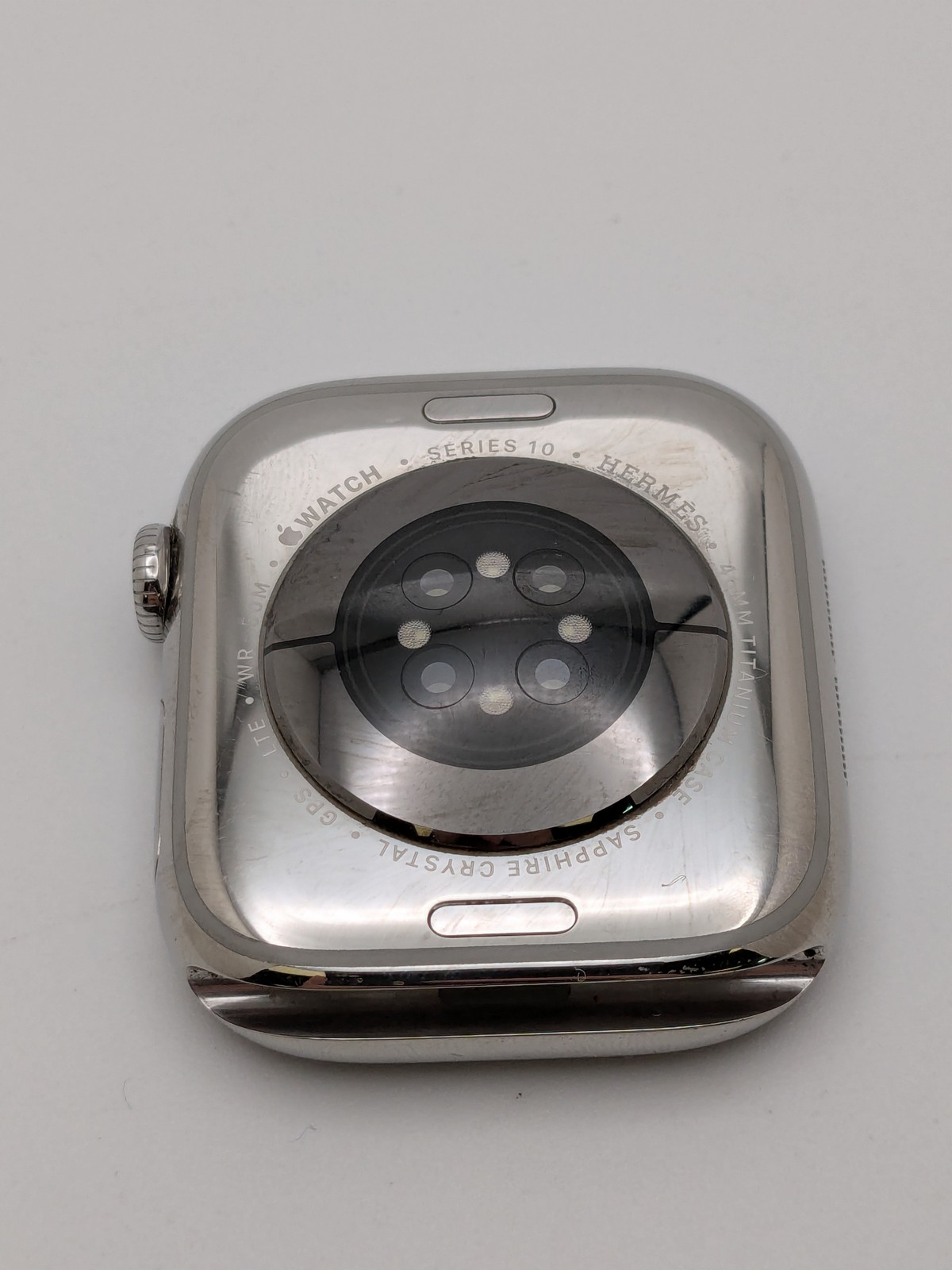 Apple Watch Series 10 Hermes 46mm A3003 Fair Condition | Titanium | GPS + LTE