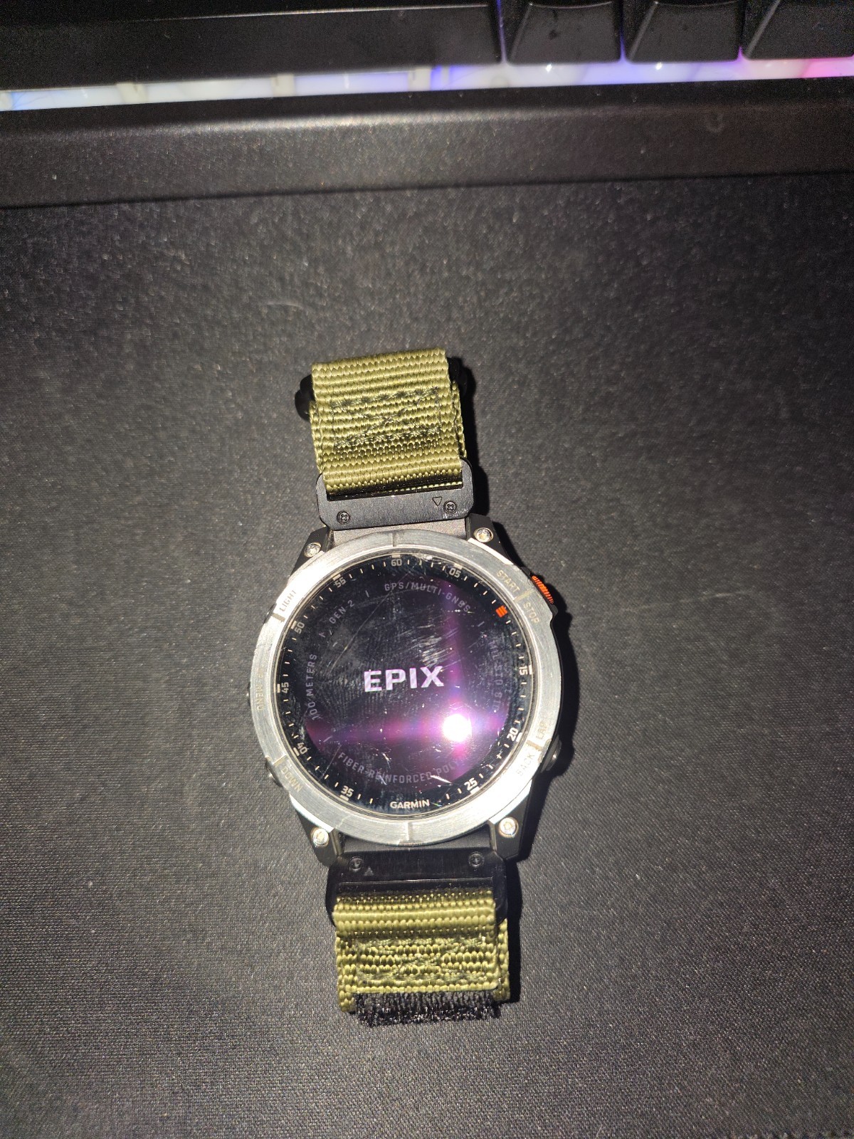 Garmin Premium Active Smartwatch Epix Gen 2 GPS Fitness