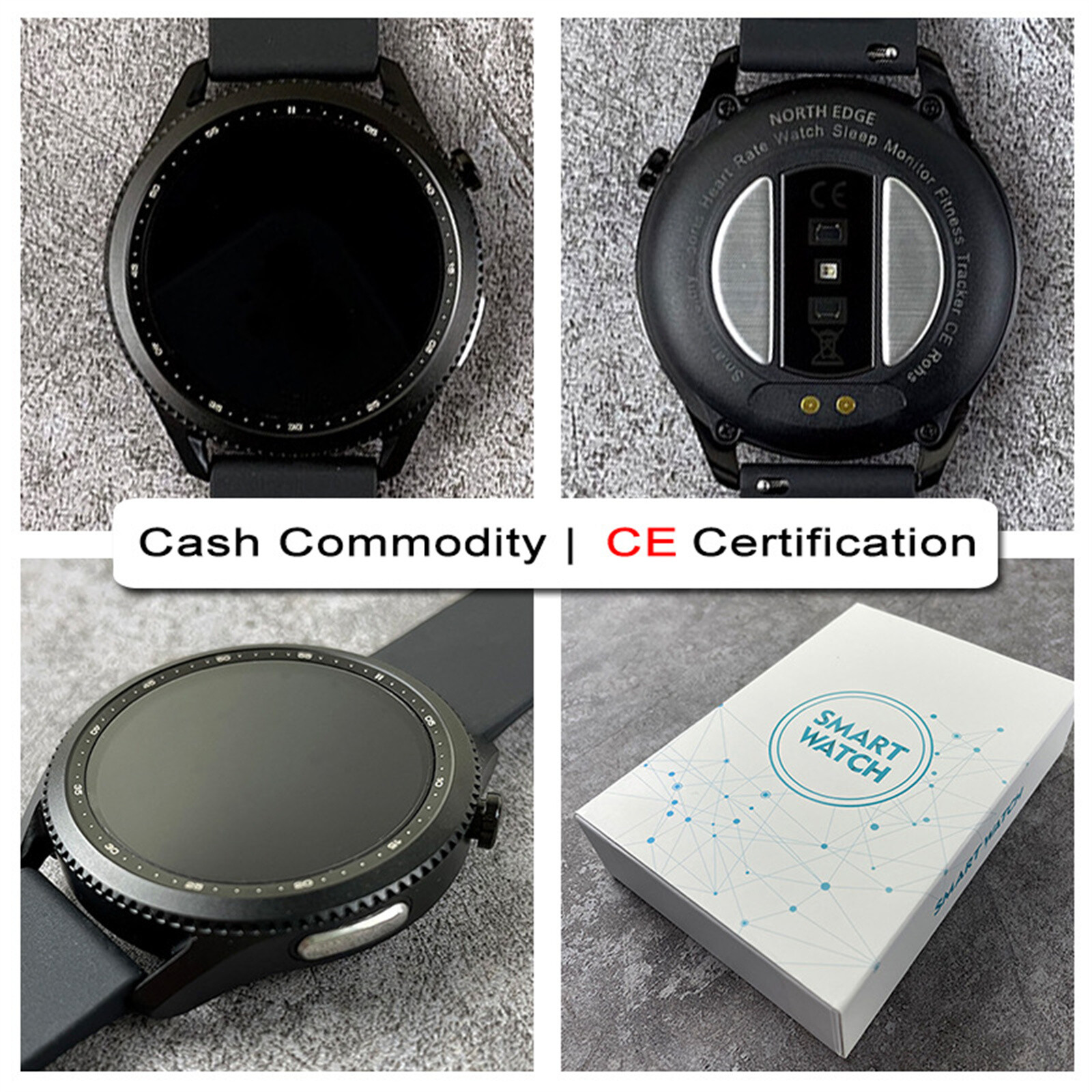 Men’s ECG Watch Sleep Heart Rate Health Blood Pressure Blood Monitor Smart Watch