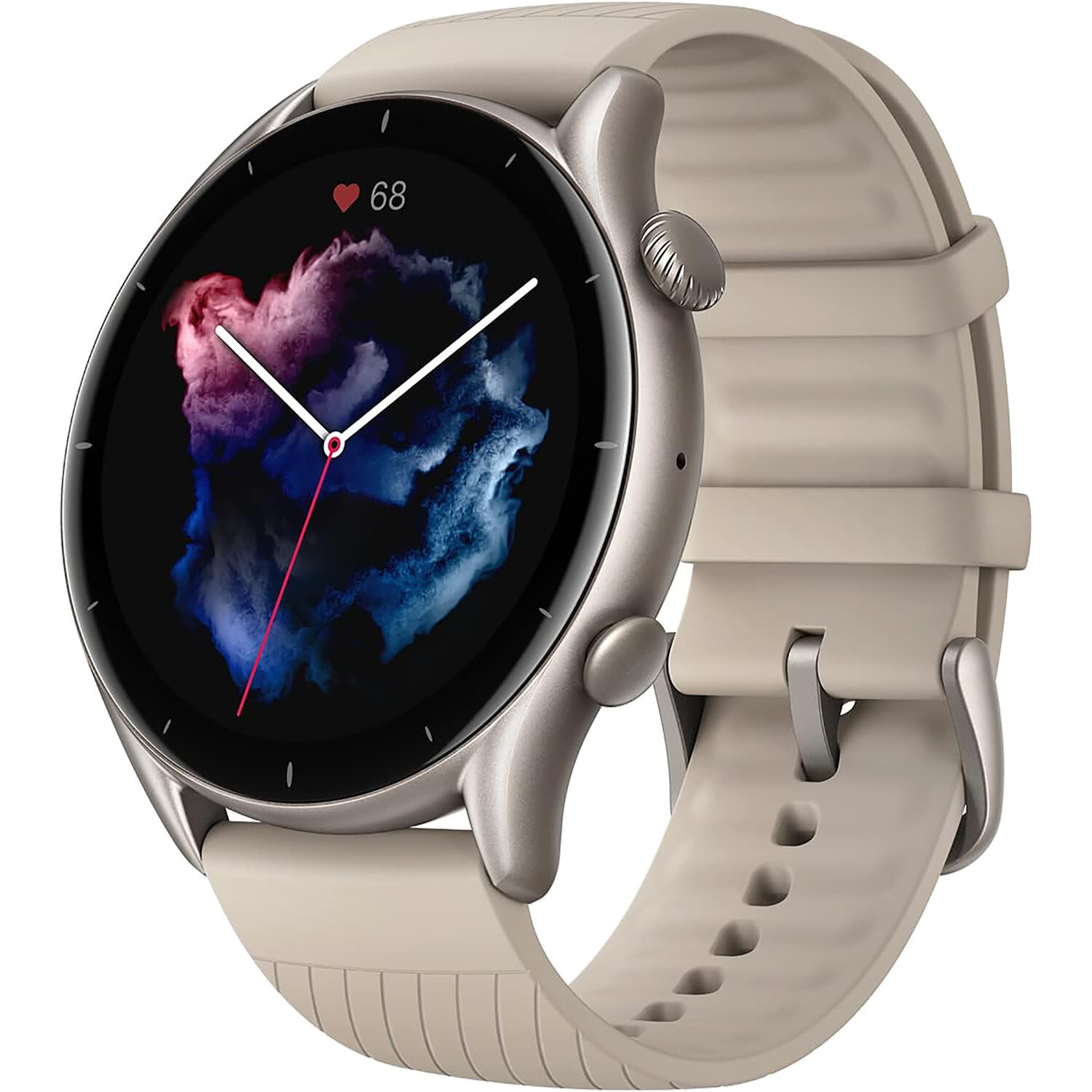 Amazfit GTR 3 Bluetooth Moonlight Grey Smartwatch NEW