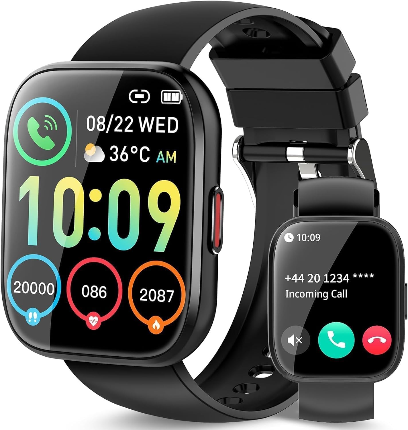 Reloj Rastreador de Actividad Fisica Corazon Presion Arterial Sueno Pasos Ca