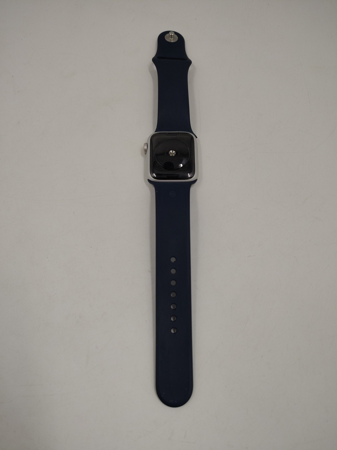 Apple Watch (SE) 2nd Gen. 40mm Silver Aluminum (LTE) w/ M/L Blue Band