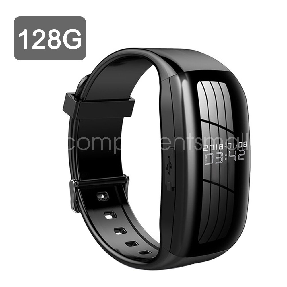 2025 1080P Camera Watch Wristband Sports Video Recorder Smart Bracelet 8G-256GB