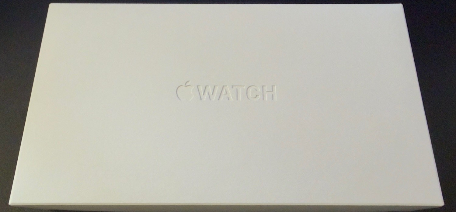 Apple Watch Ultra 49mm titanium – NO BAND (titanium case Only)