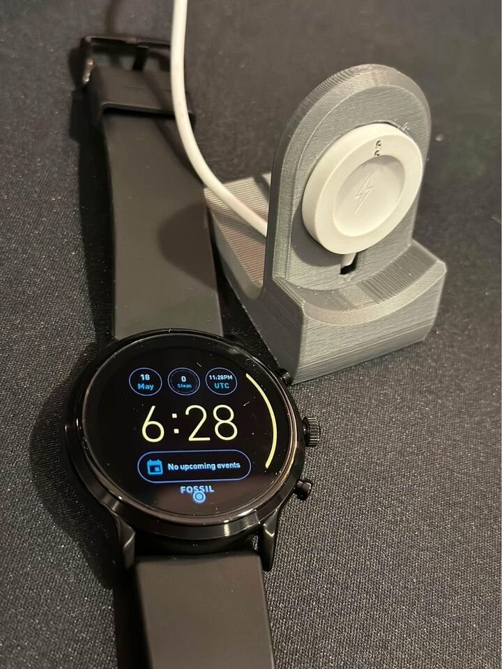 Fossil Gen5 Carlyle Stainless Steel Smart Watch – FTW4024