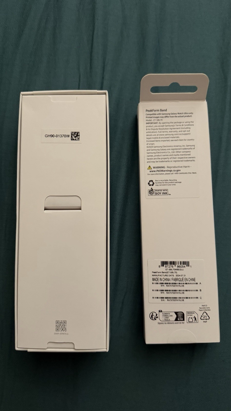 Samsung Galaxy Watch Ultra 2024 47mm Titanium Silver With Accessories (Unlocked)