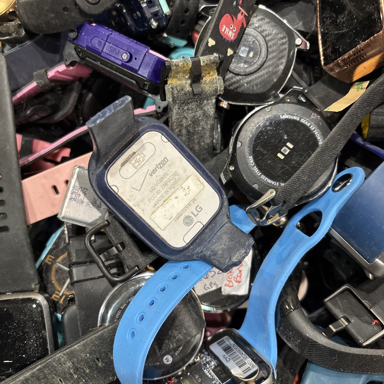 Lot of (380+) Untested Watches Smart Casio Samsung Asus For Parts or Repair ++