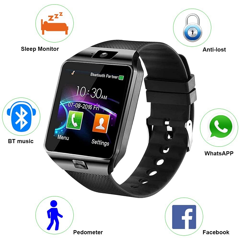 Reloj Inteligente PARA ANDROID DE MUJER HOMBRE Relojes Inteligentes