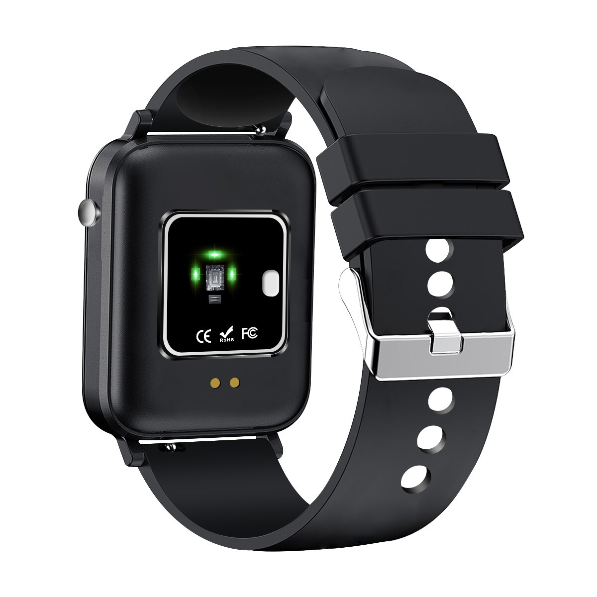 Smart Watch Heart Rate Blood Pressure Oxygen Sleep Sport Monitor Bluetooth Watch