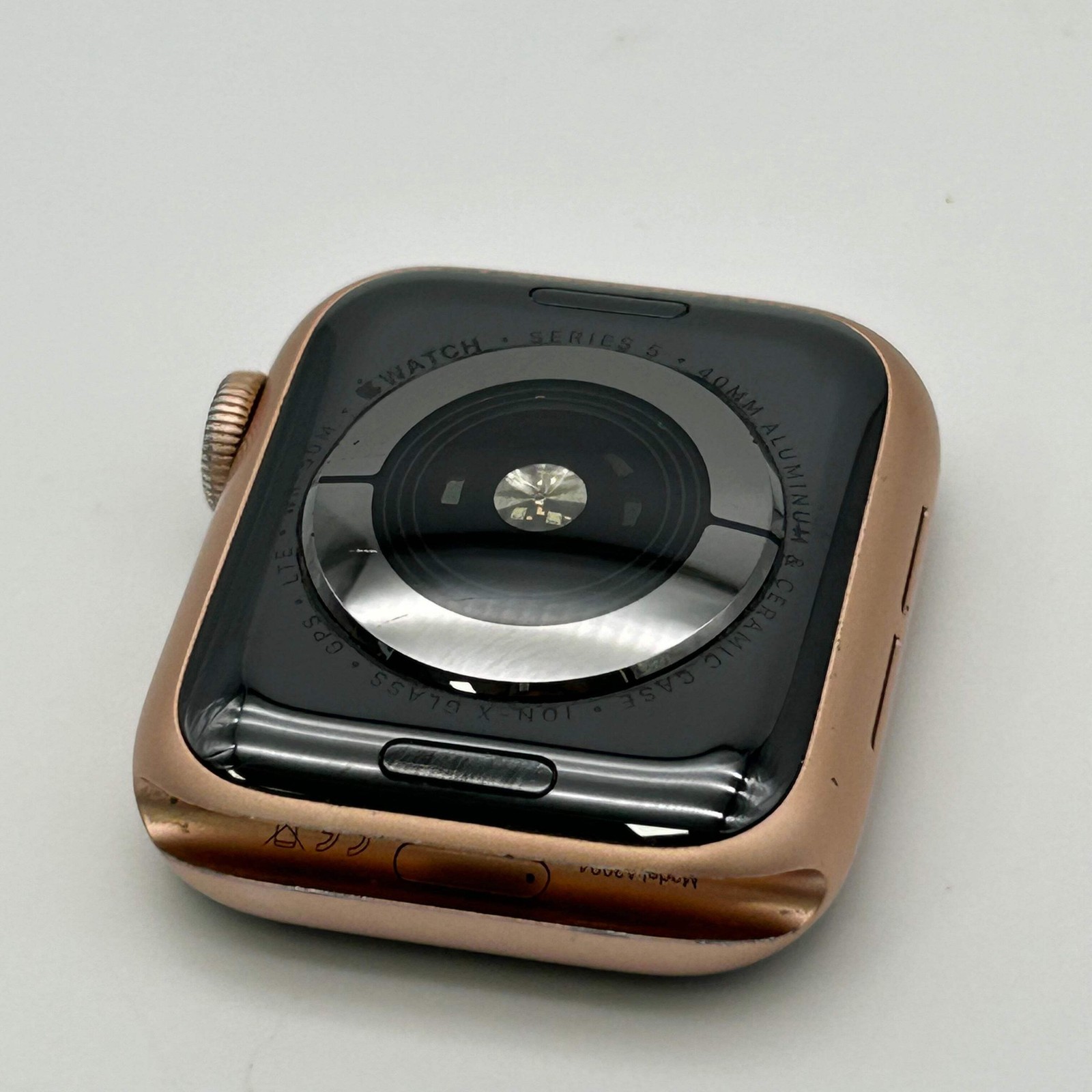 Unlocked Apple Watch Series 5 A2094 40mm Gold GPS + Cellular Face Only