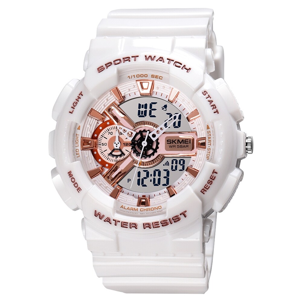 Reloj Para Hombre Mujer Analog-DIGITAL Deportivo Waterproof Resistente Casual