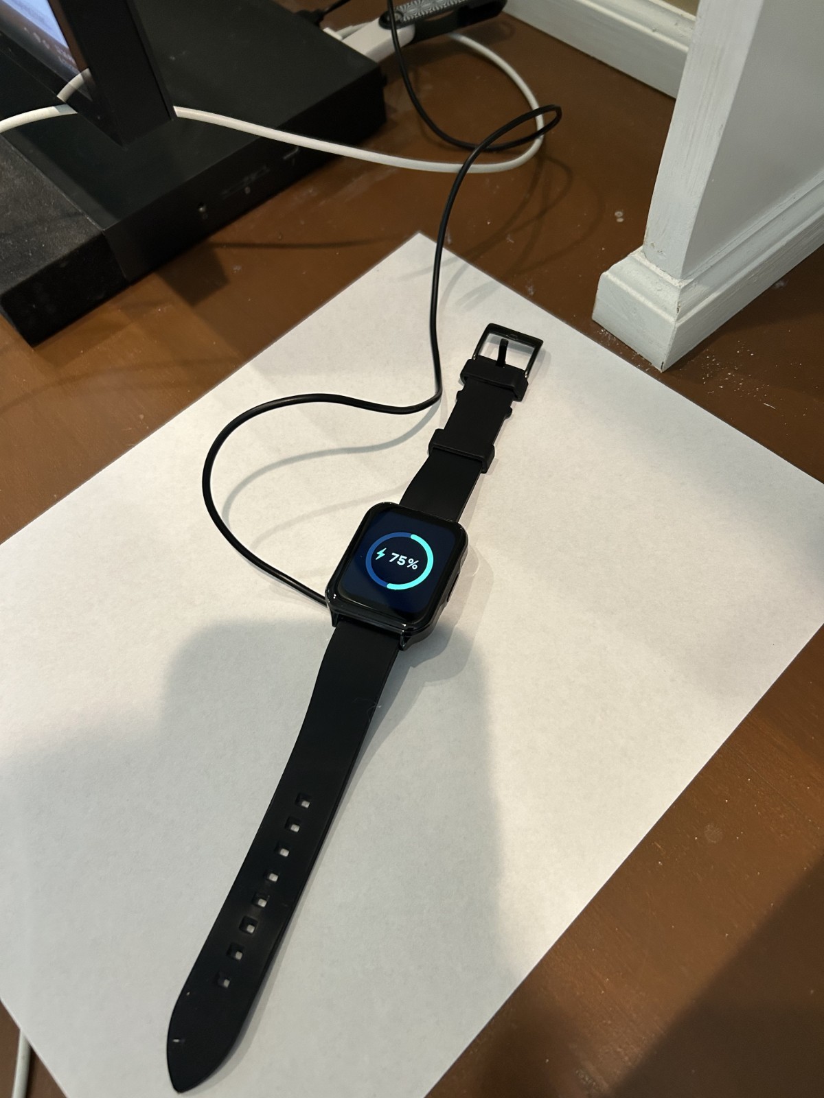 Motorola Moto Watch 70 – Health and Fitness Bluetooth Smartwatch Black