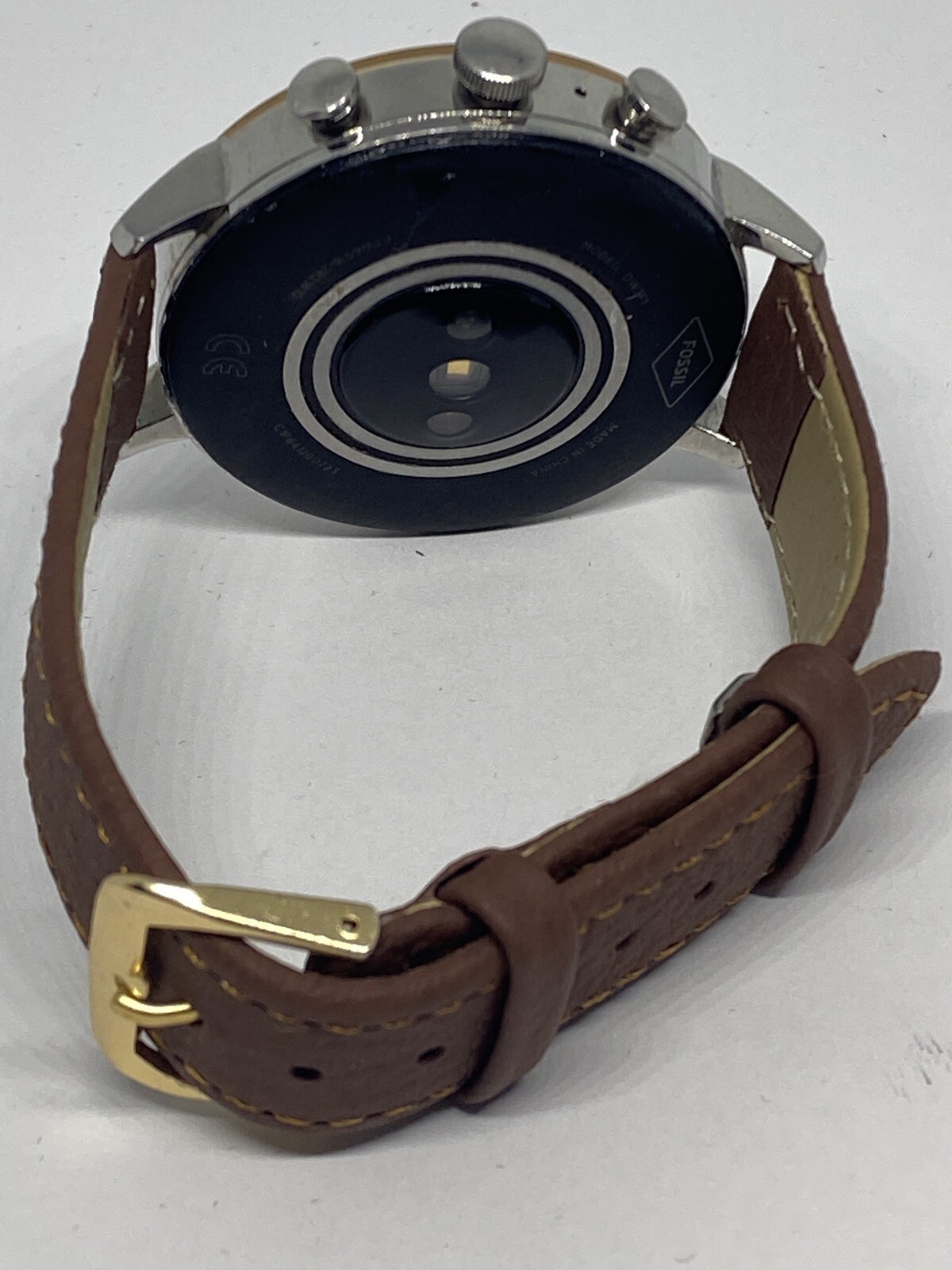 Fossil Gen 4 Authentic Digital Dial Smart Watch Custom Band FTW6016 AB425