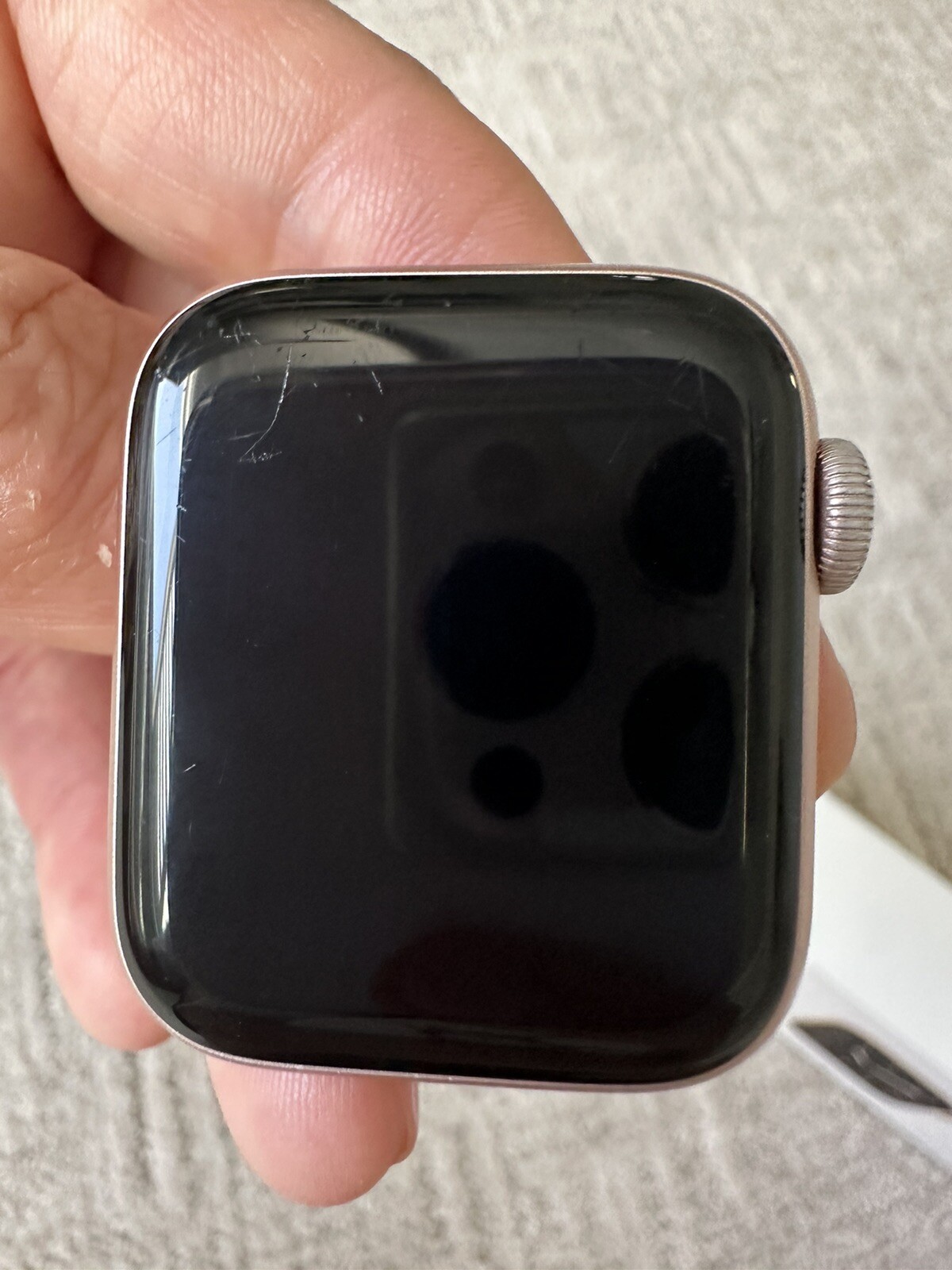 Apple watch series 5 gps cellular 40 mm gold rose
