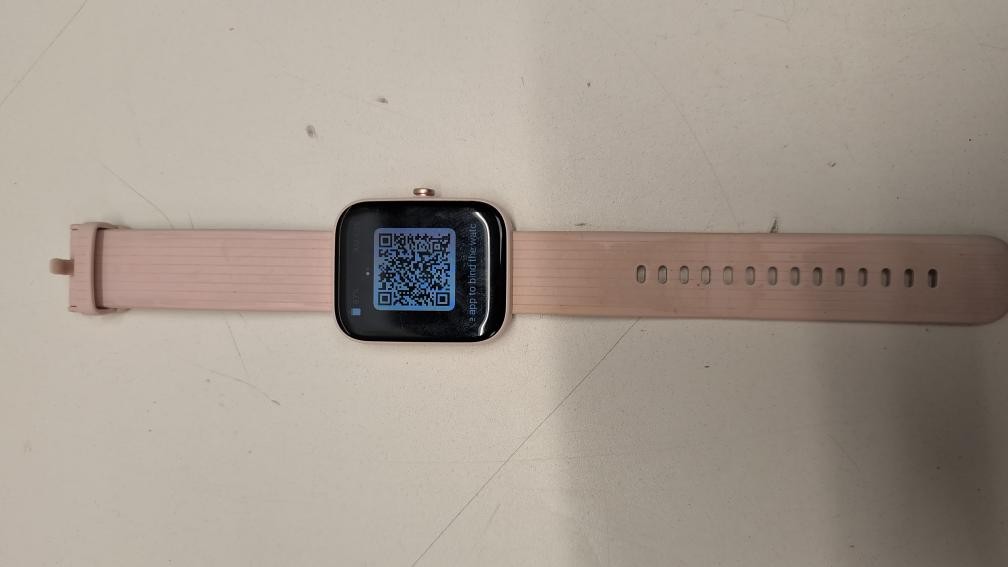 Amazfit Bip 5 Smartwatch – Pink (P03066662)