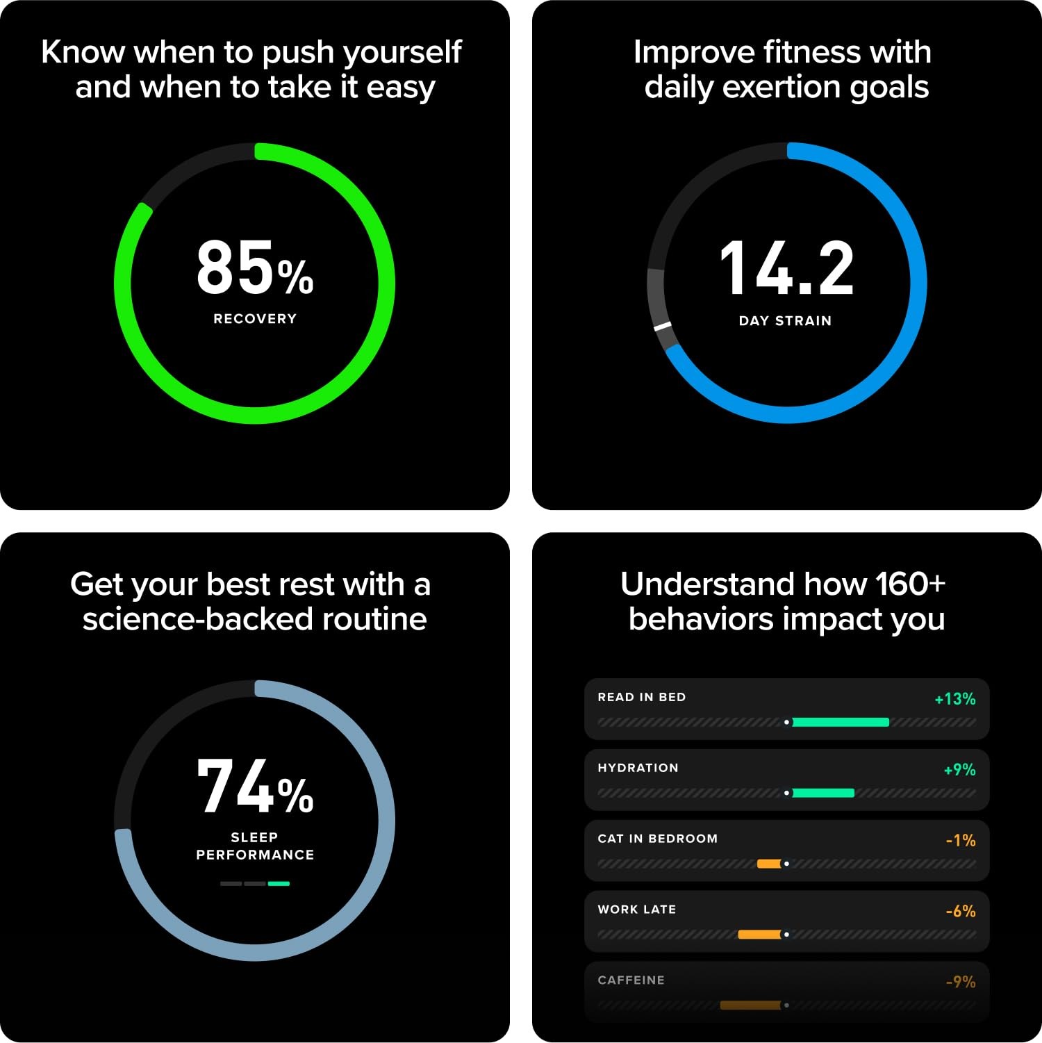 “12-Month Membership: Health and Fitness Wearable with 24/7 Activity Tracking”