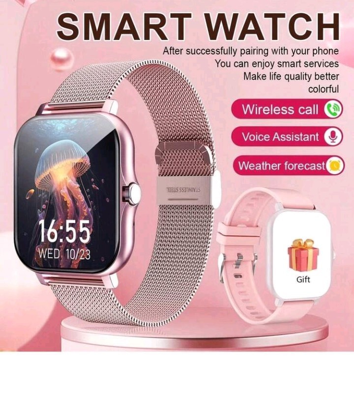 Smart Watch IP68 for Women with Answer/Make Calls/Message for IOS-Android