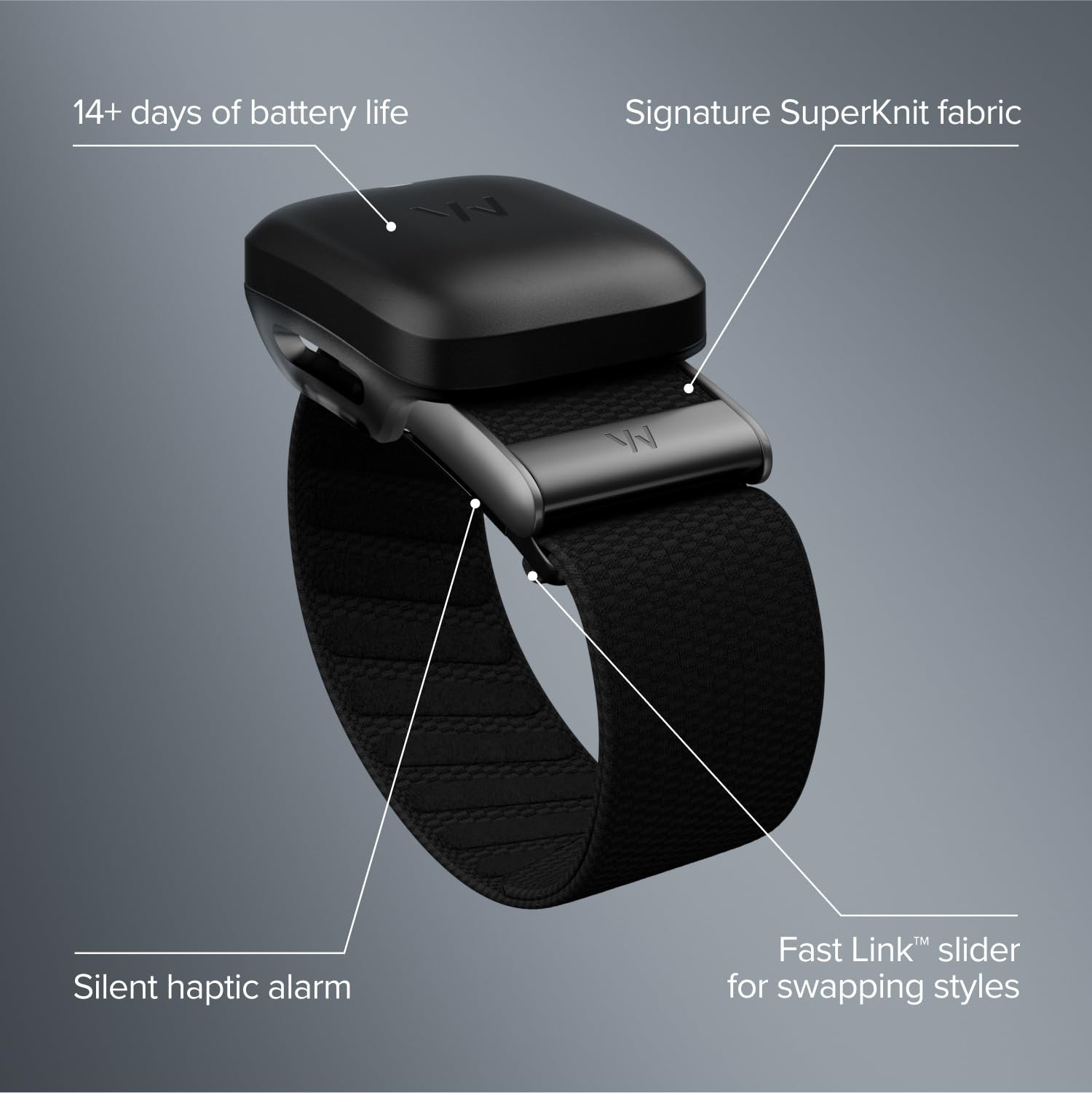 “12-Month Membership: Health and Fitness Wearable with 24/7 Activity Tracking”