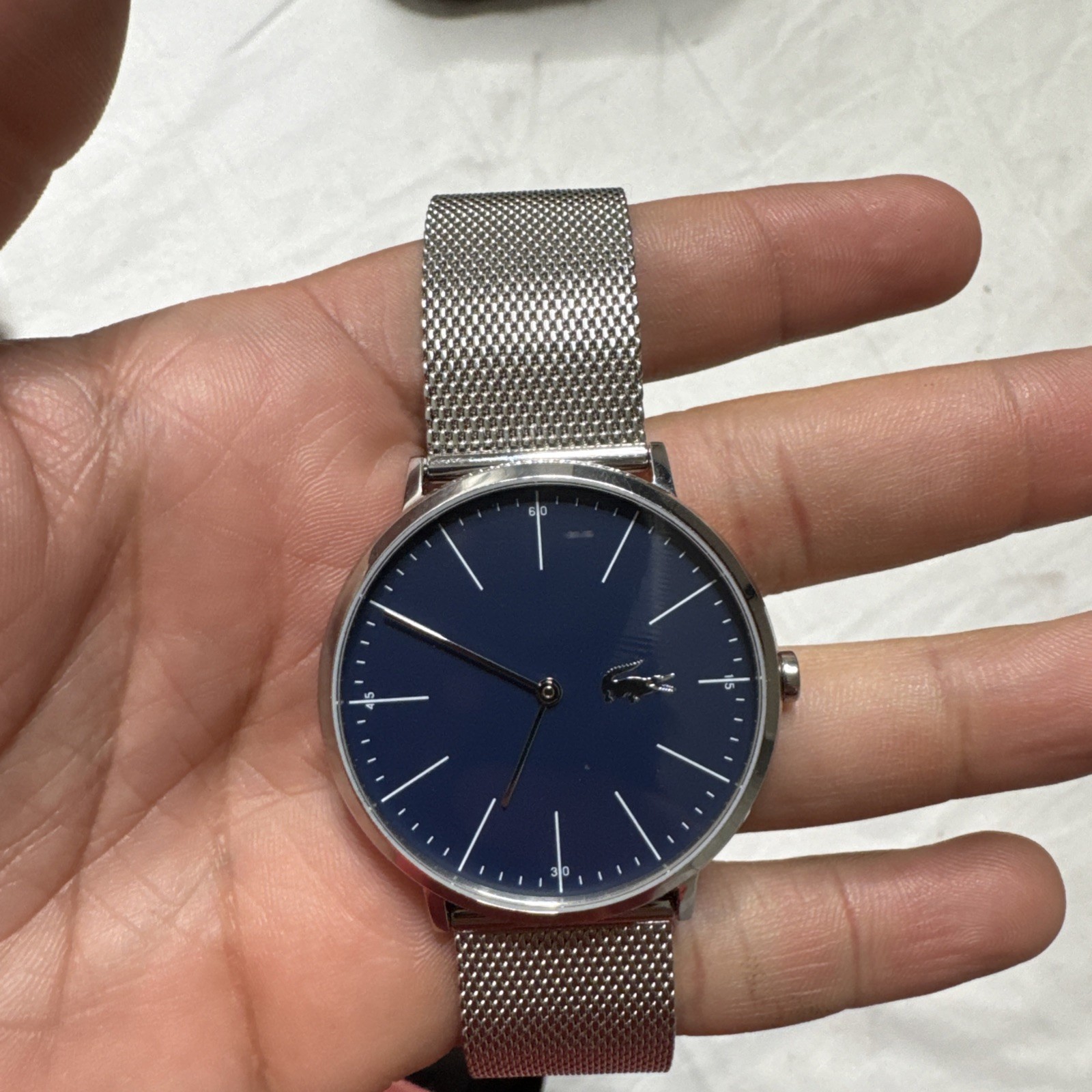 LACOSTE KYOTO Men’s Watch 2010966 blue