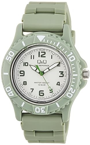 CITIZEN Q&Q Watch E02A-005VK Men’s Green NEW