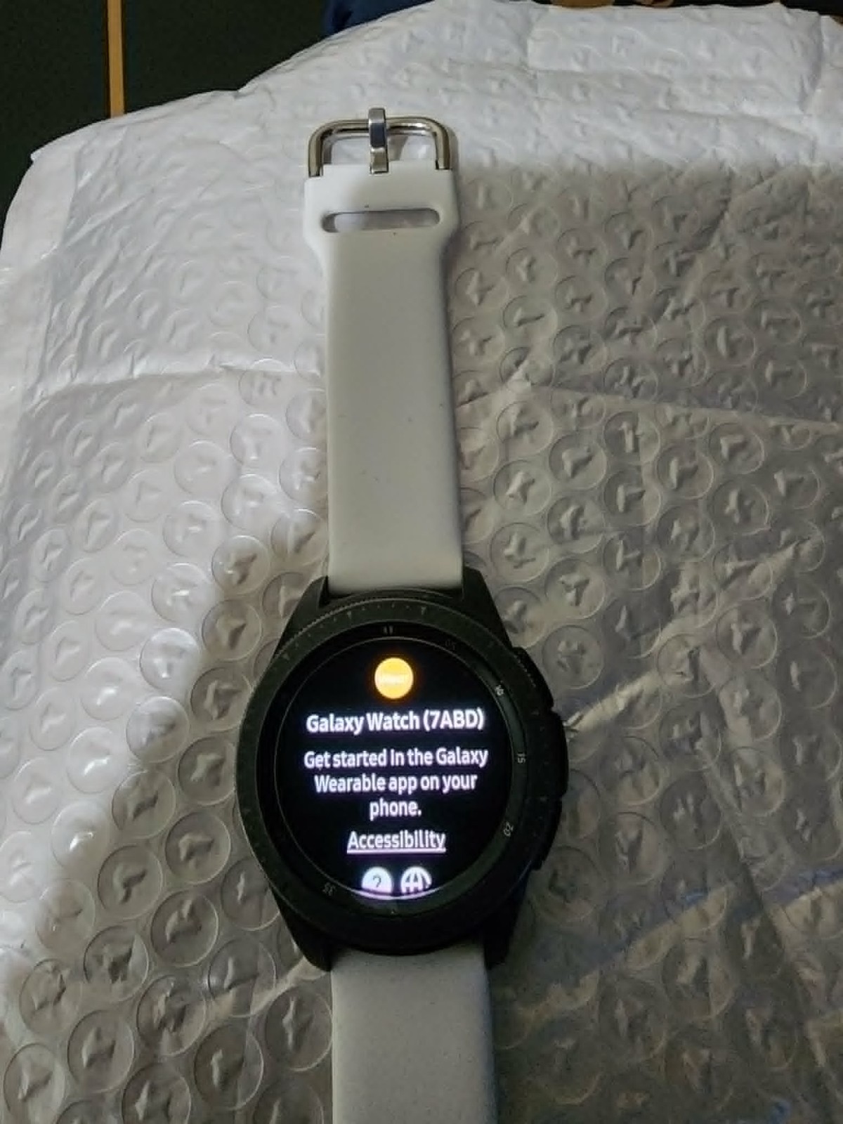 samsung galaxy watch SM-R810 Stainless steel, Bluetooth, WiFi