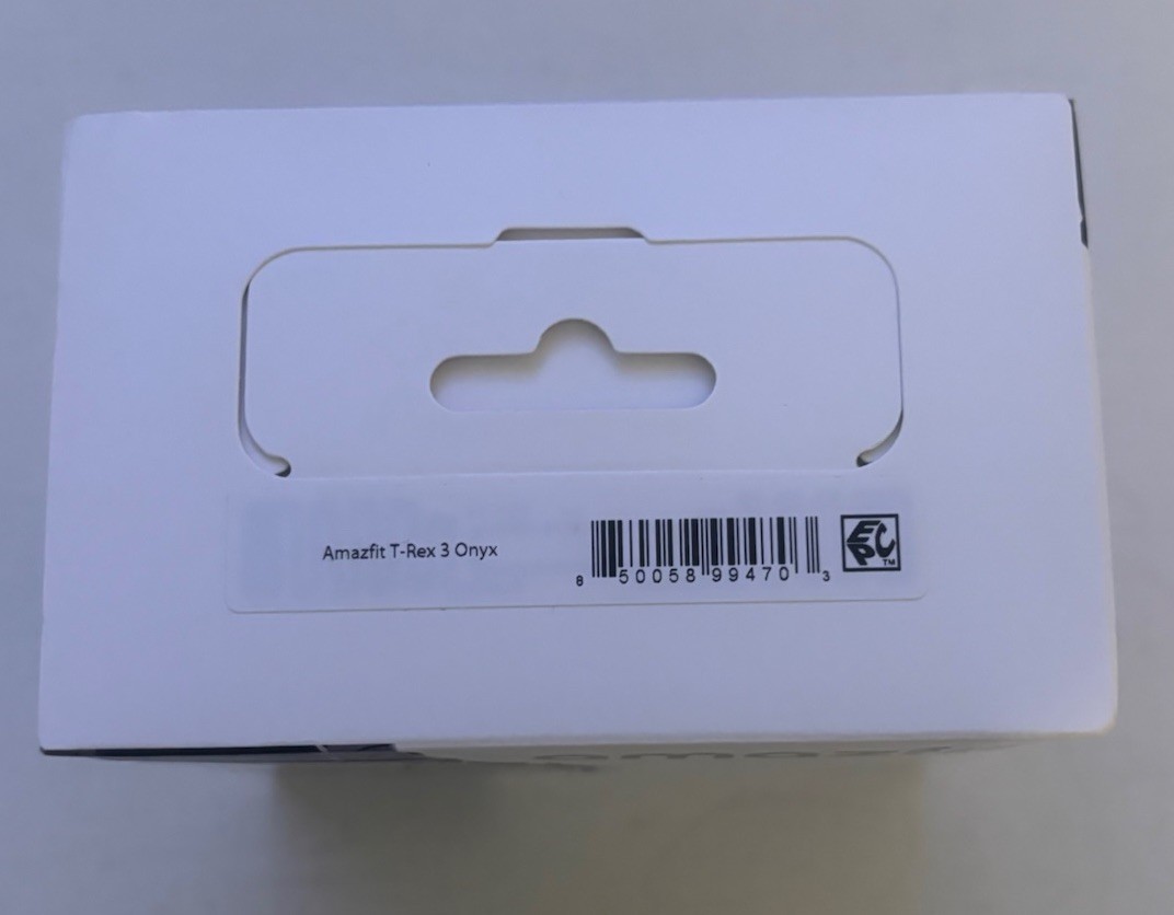 Amazfit T-Rex 3 – 48.5mm Fitness Smart Watch w/ Voice Control (Onyx) BRAND NEW
