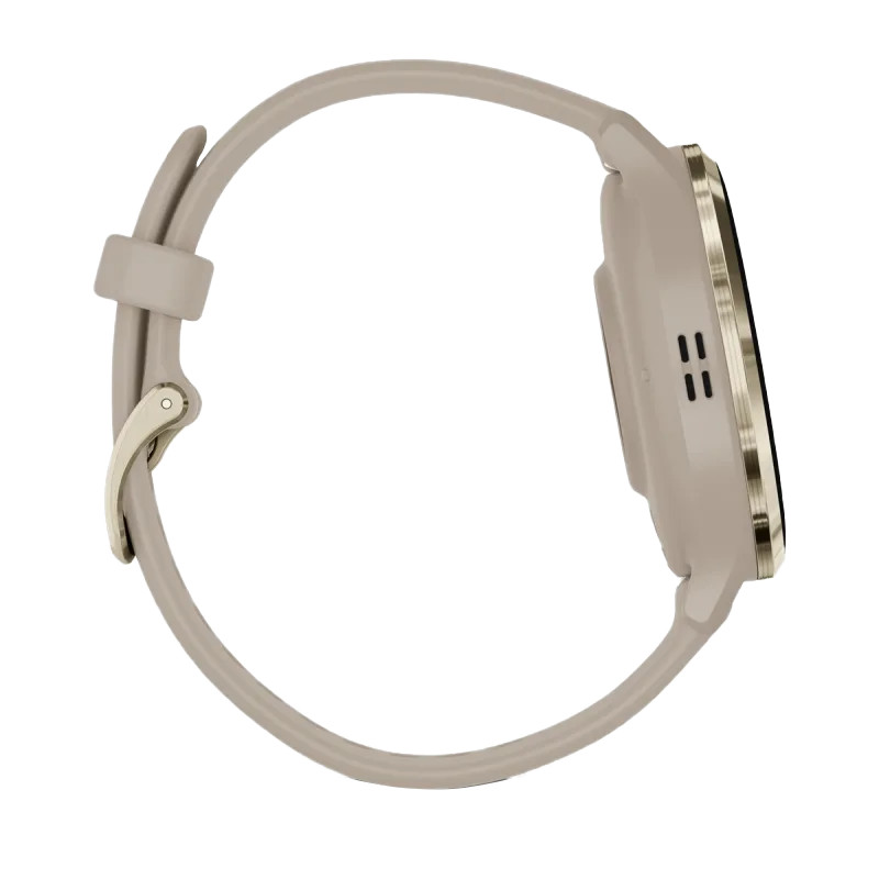 Garmin Venu 3S, 41mm Gold with French Gray Case (010-02785-02)