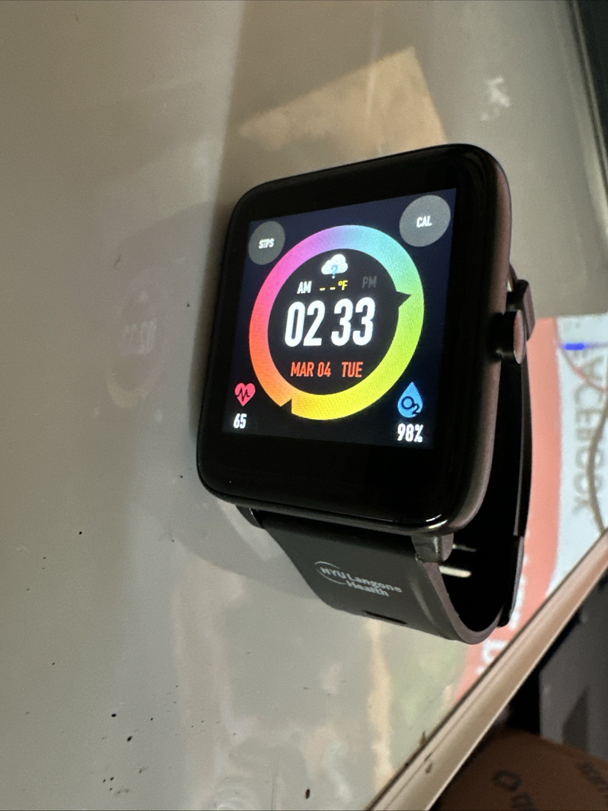 3Plus Vibe Pro Watch Series 1.78in Large AMOLED Touch Screen Display Smart Watch