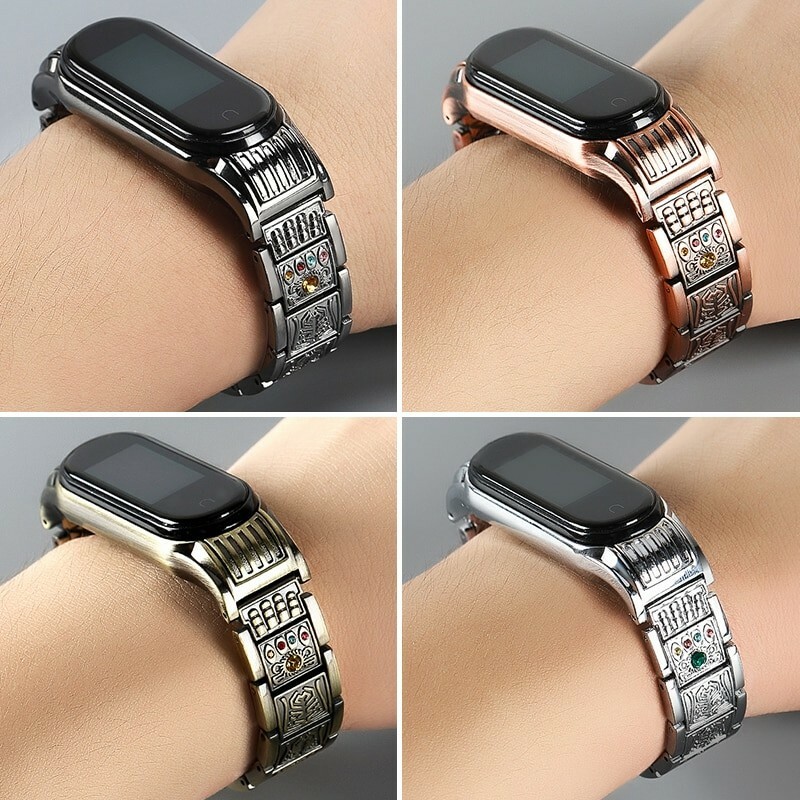 Xiaomi miSmart Watch Band 4 Original in Custom Avengers Bands Custom Fit unisex