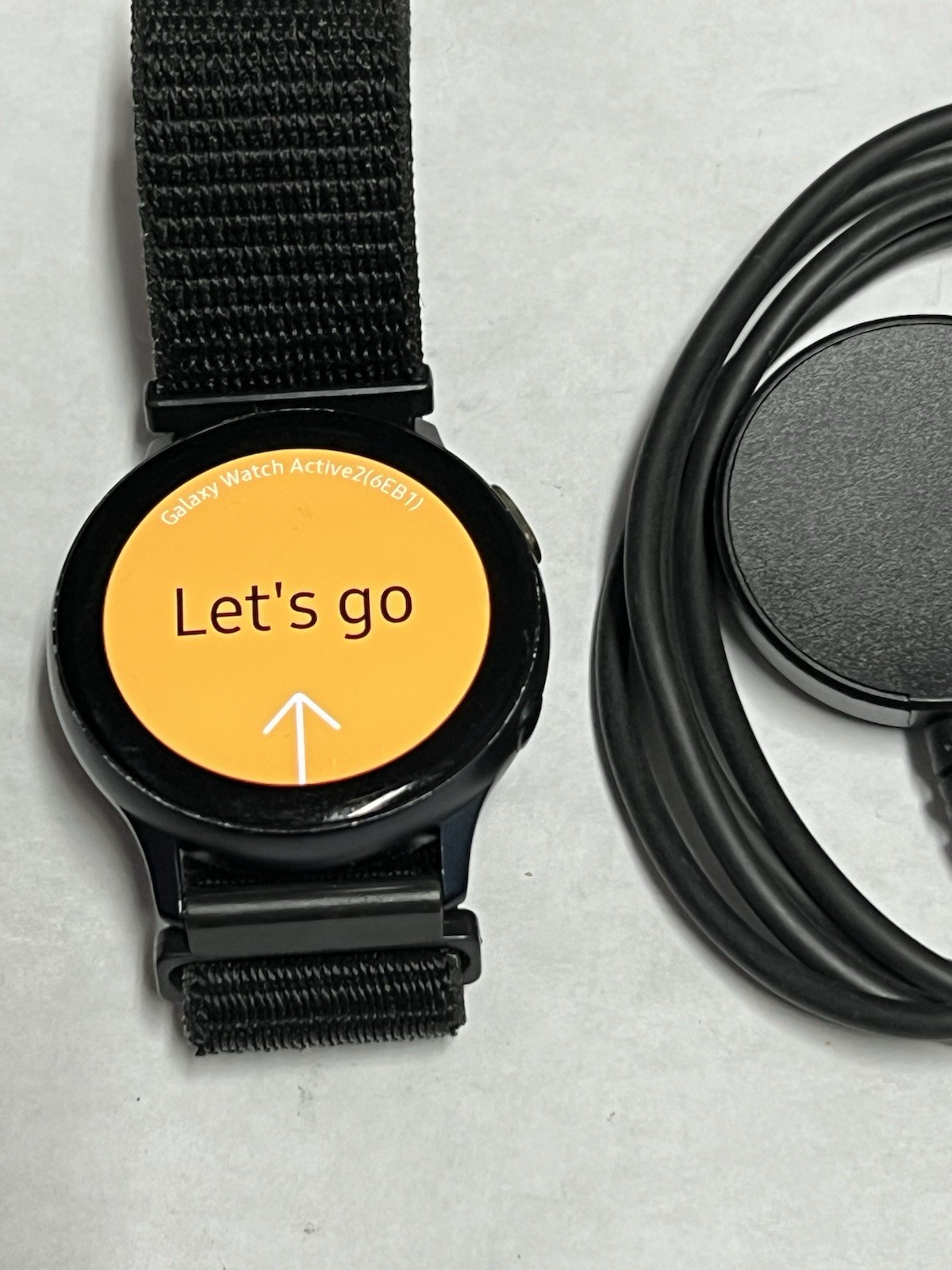 Samsung Galaxy Watch Active 2 SM-R830 40mm Aluminum Case with Sport Band…