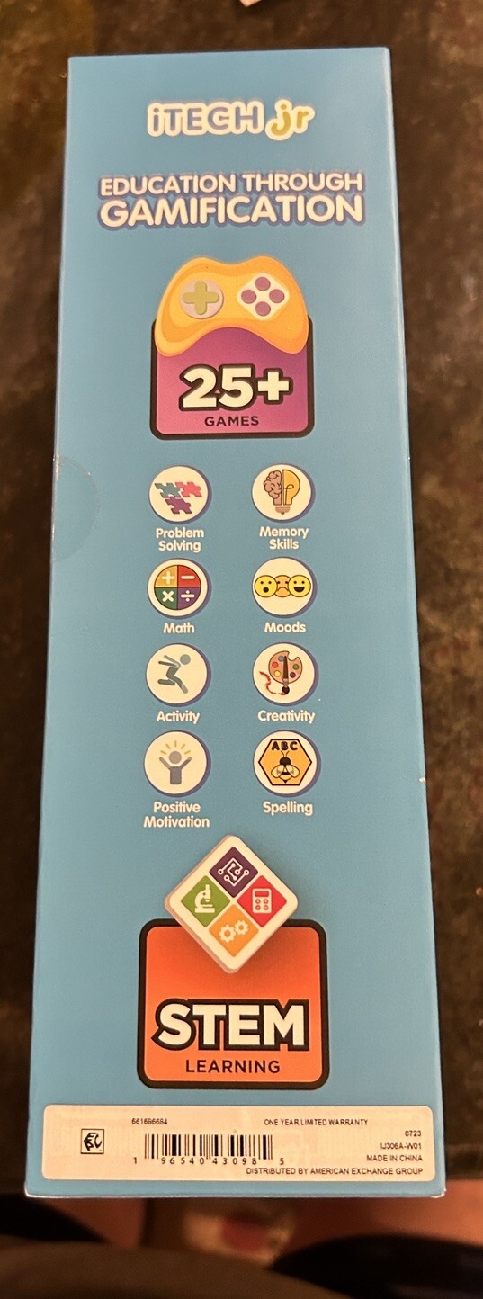 iTech Jr kids Smartwatch with Compact Wireless Speaker New In The Box!