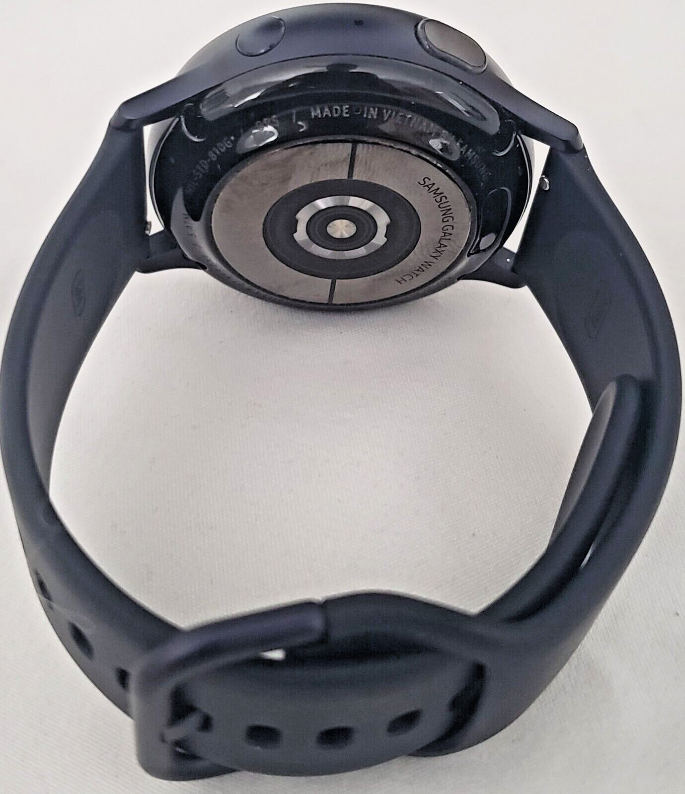$249 MSRP- Samsung Galaxy Watch Active 2 SM-R830 40mm Aqua Black- Defective