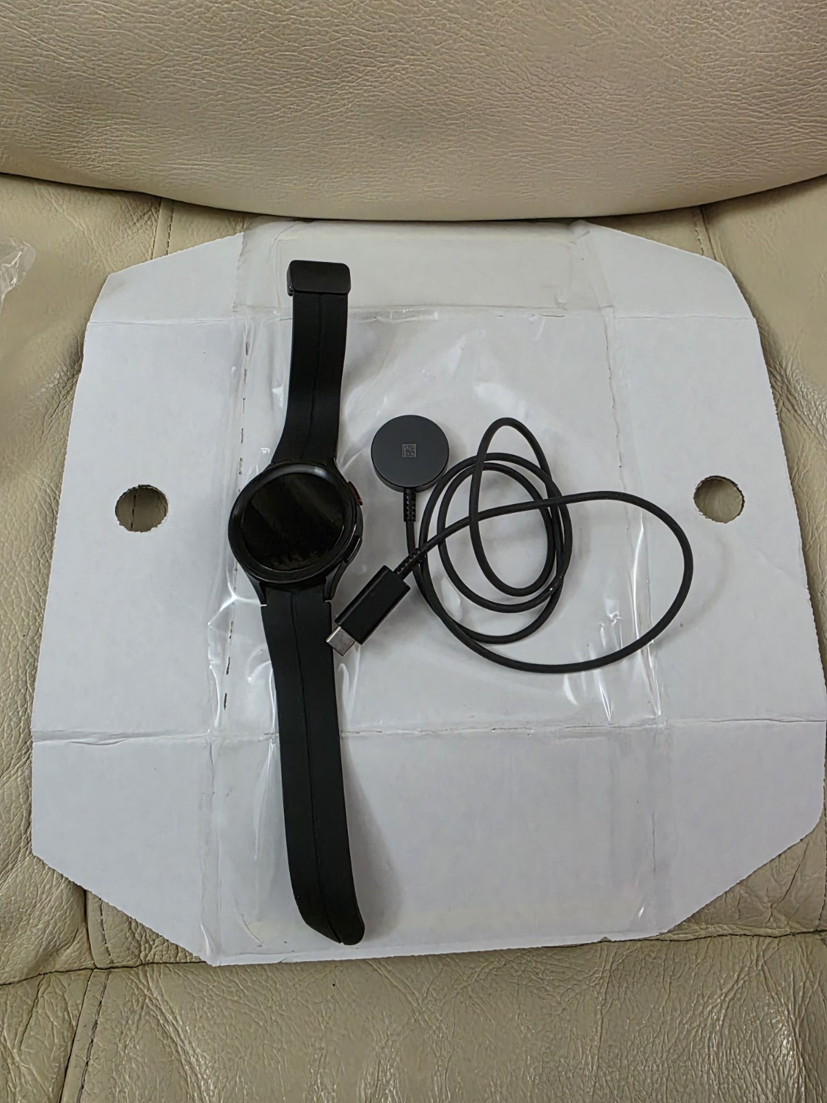 Samsung Galaxy Watch5 Pro SM-R920 45mm Titanium Case with D-Buckle Sport Band