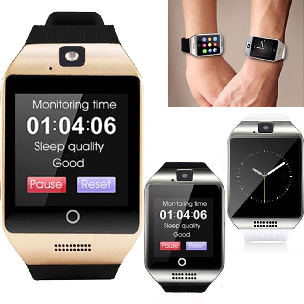 Bluetooth Smart Watch Wristwatch Phone for Android Men Women Boys Girls Gift