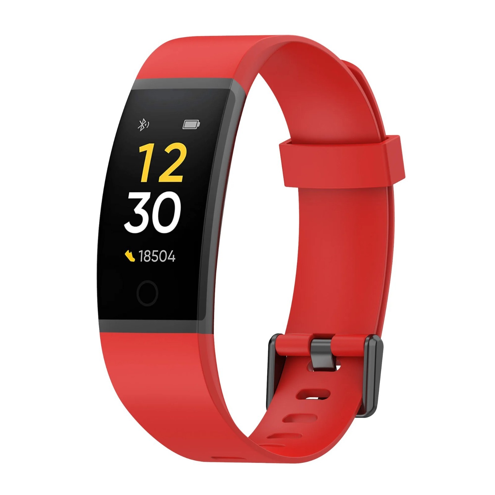 Sports Fitness Tracker Watch Heart Rate Blood Pedometer Tracker BP Monitor