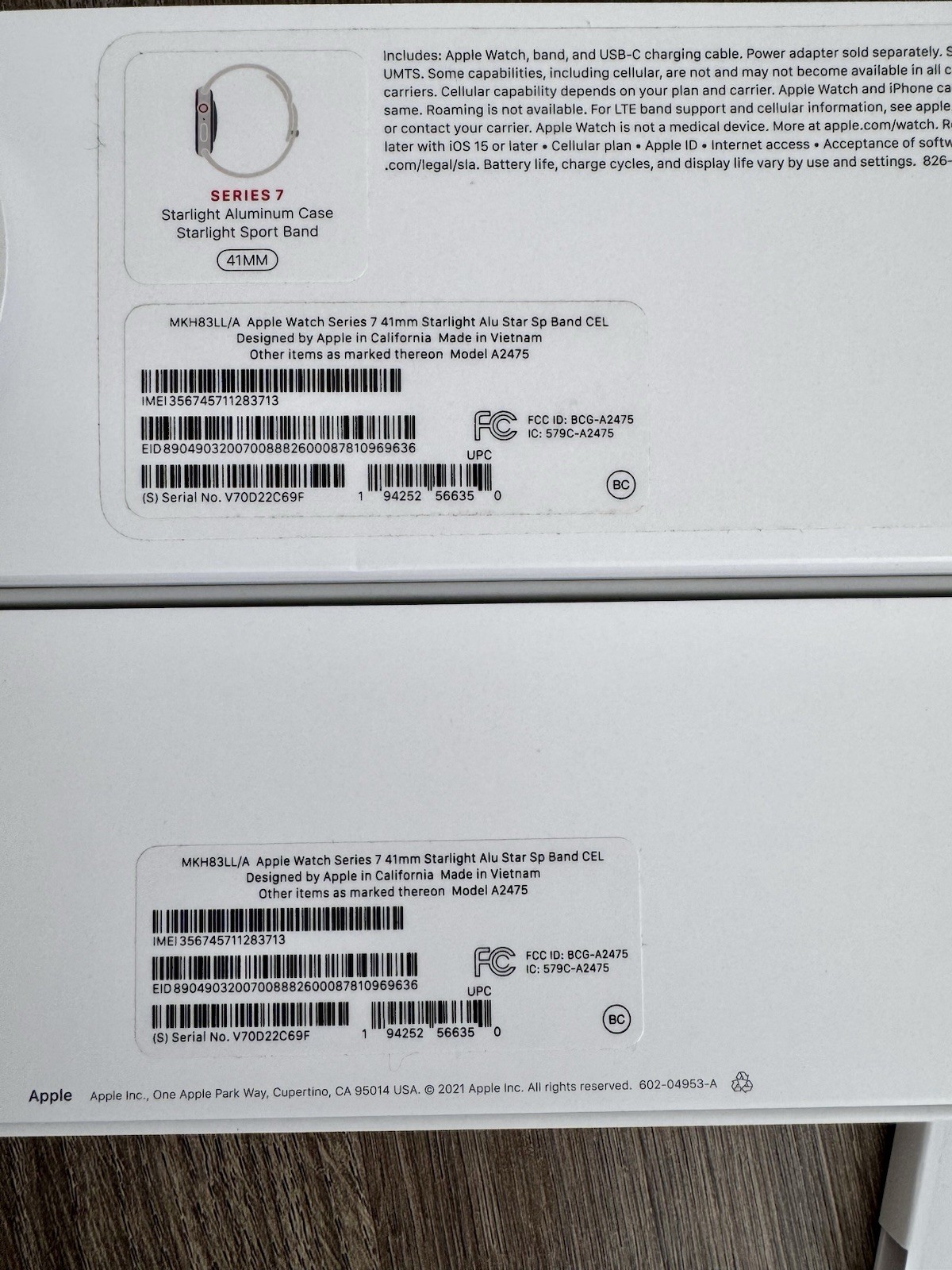 Apple Watch Ultra 2 49mm Titanium + Titanium, Leather, Loop Bracelets