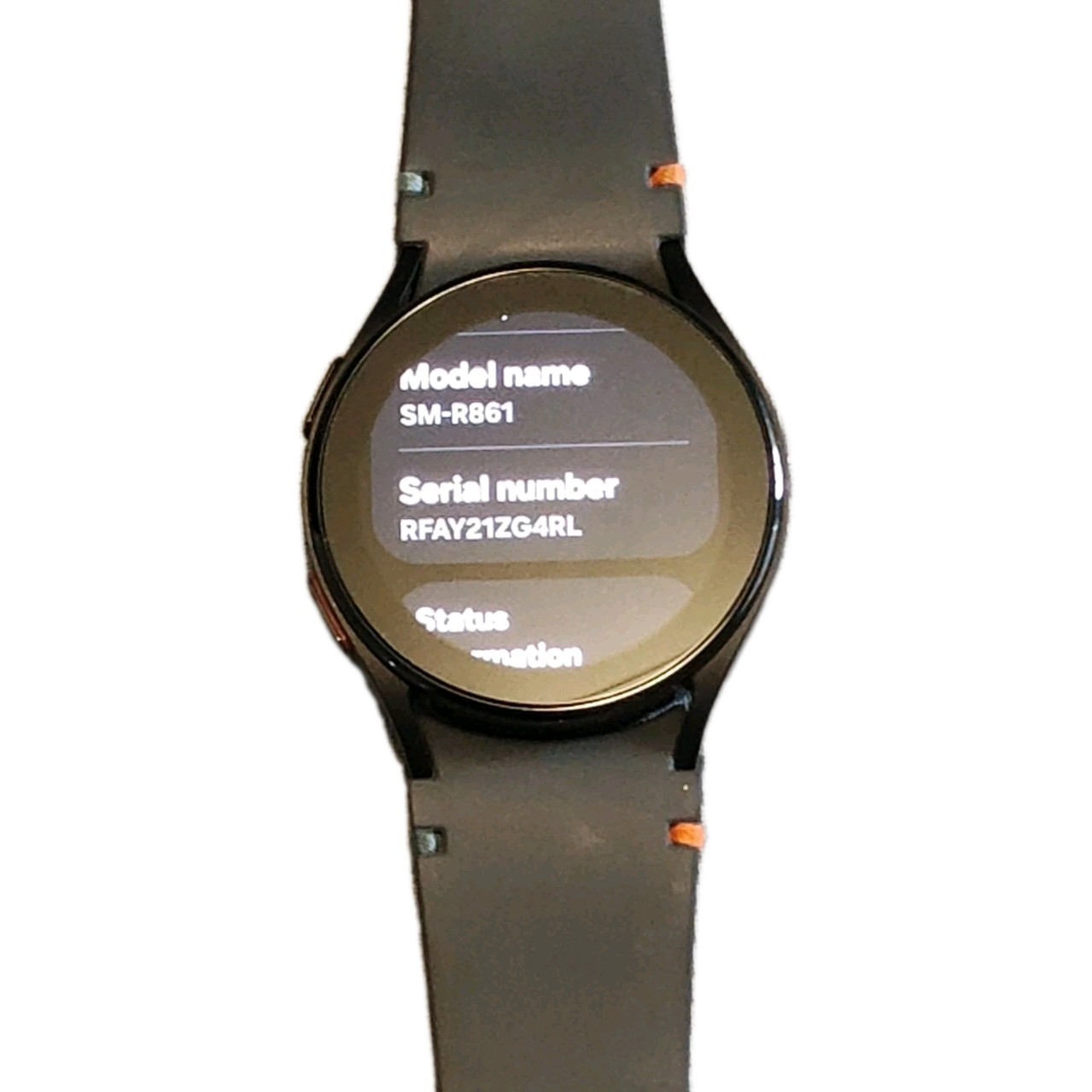 Samsung Galaxy Watch FE SM-R861 40mm Smartwatch 40mm – Black