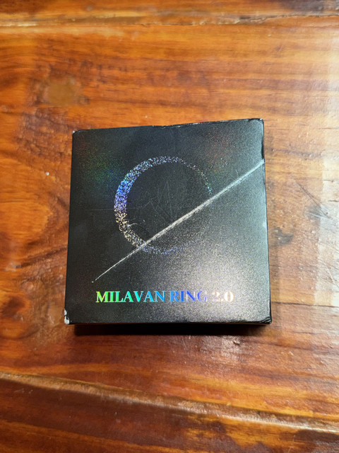 MilaVan Ring 2.0 Smart Electronic Wearable Device NEW In Sealed Box