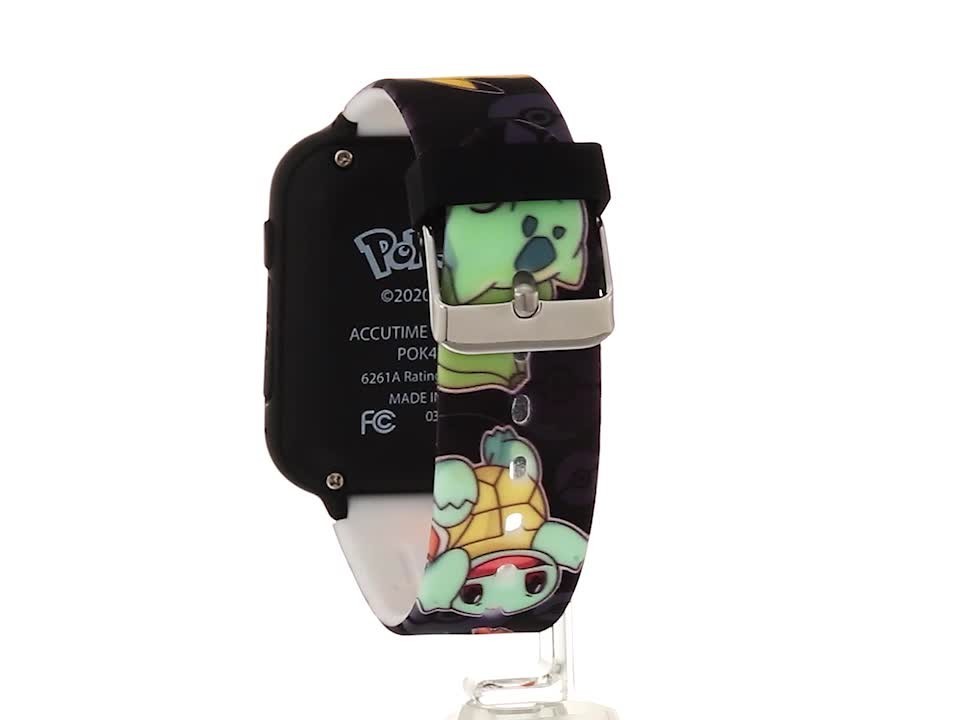Interactive Kids Smartwatch – Touchscreen, Games, Camera, Voice Recorder, Step T