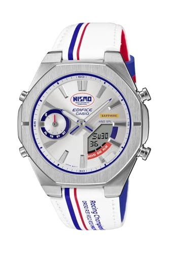 Casio Edifice Nismo ECB-S10NIS-7AJR Bluetooth Sapphire White Men’s Watch