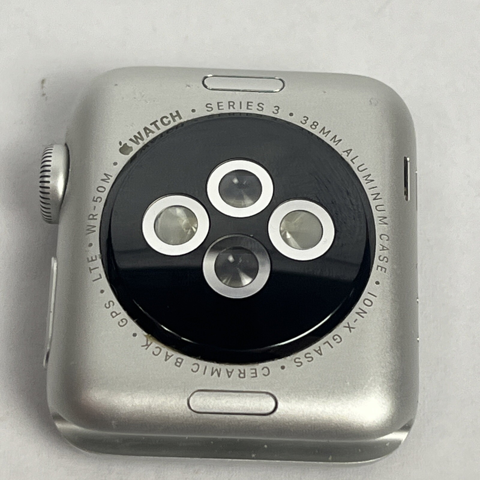 Apple Watch Series 3 38mm Aluminium Case – Silver *No Power*
