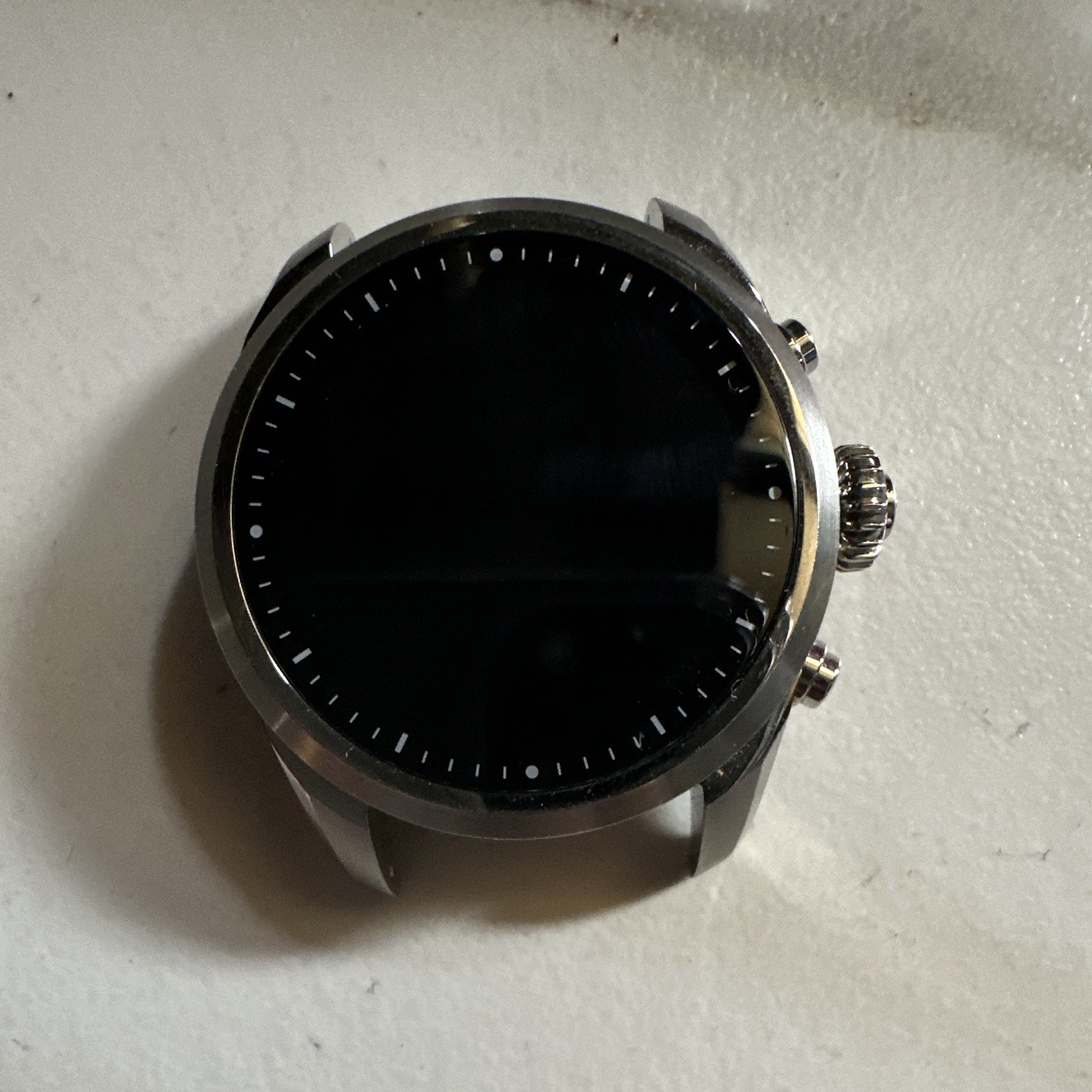 Montblanc Summit 42mm Silver Stainless Steel Smartwatch Touchscreen Bluetooth