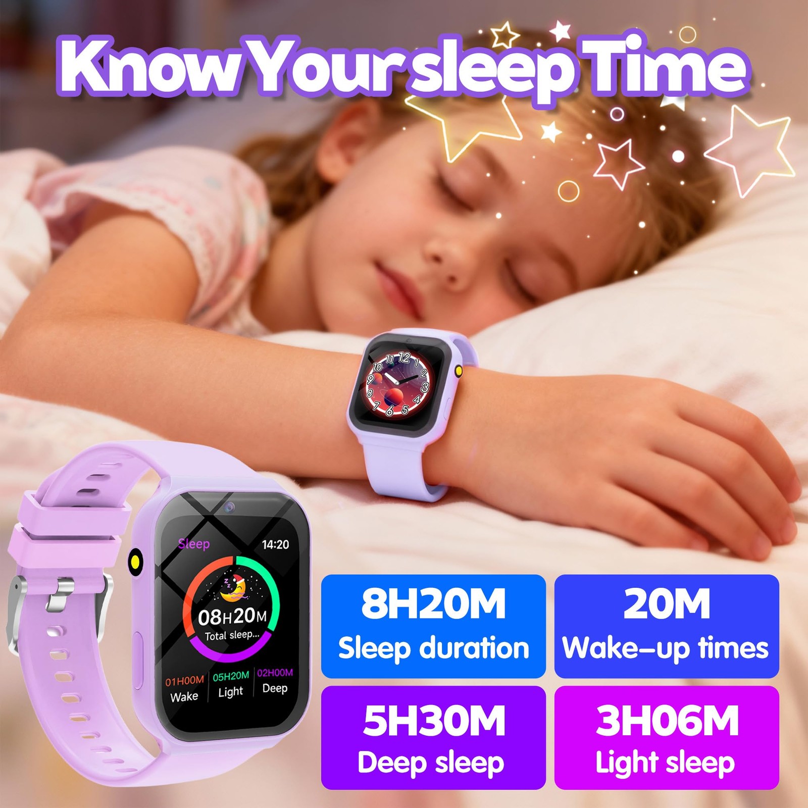 for , with 18 Puzzle Games, 1.83″ HD Touch Screen Fitness Tracker Pedometer S…