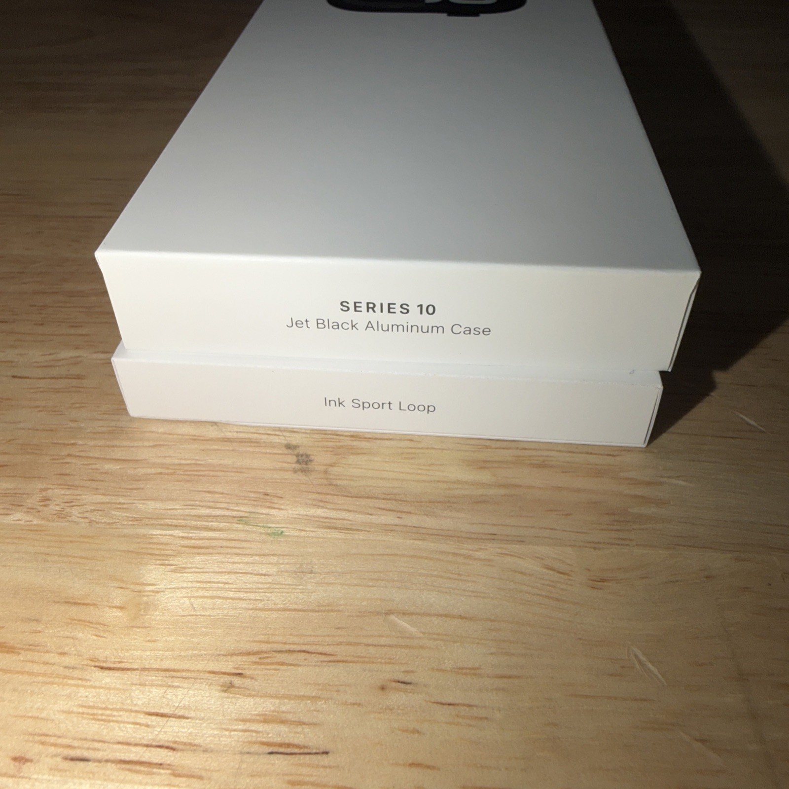 Apple Watch Series 10 GPS + Cell 42mm Jet Black Case w Ink Sport Loop MWX83LW/A
