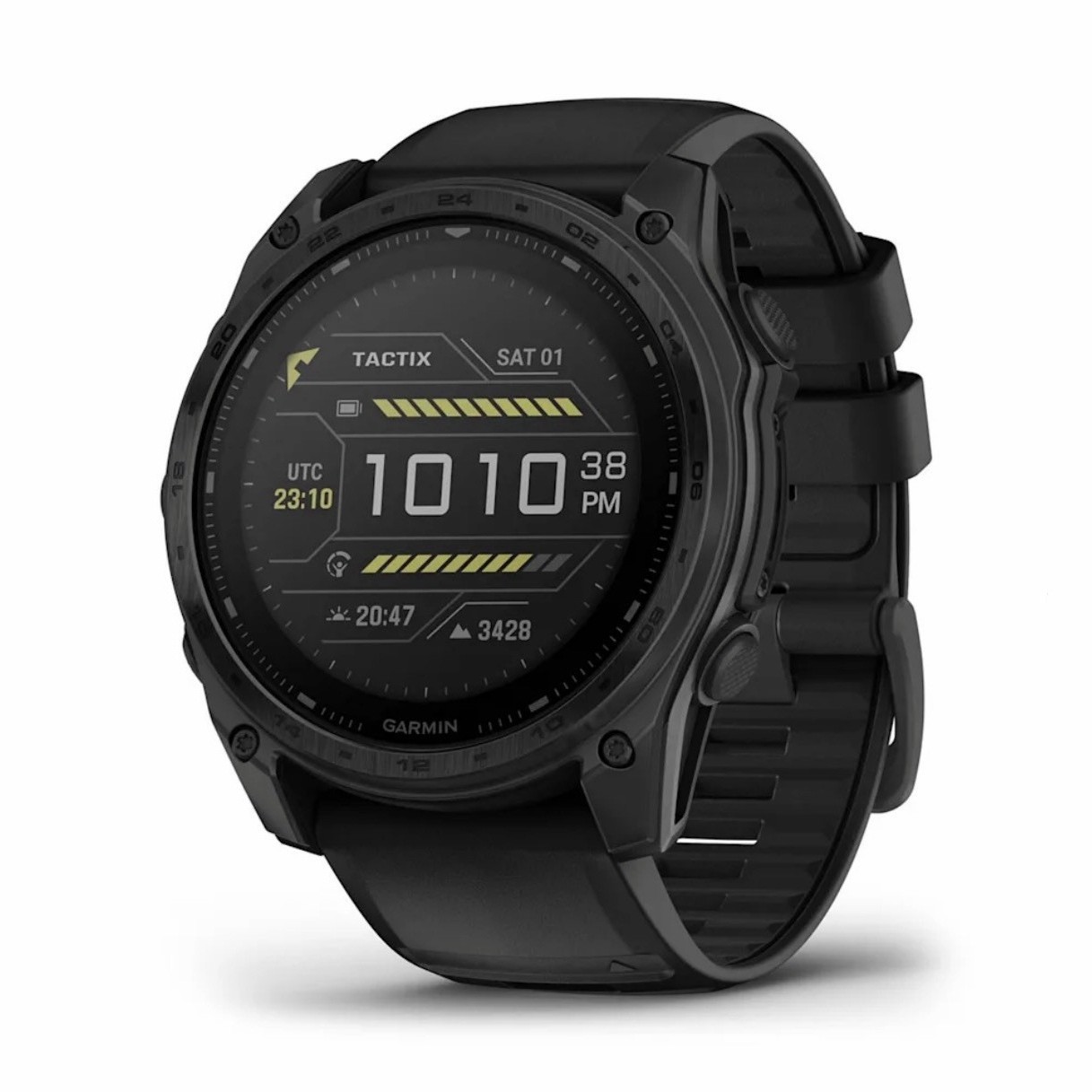 Garmin tactix 8 Solar Elite 51mm Tactical GPS Watch-Applied Ballistics Elite-NEW