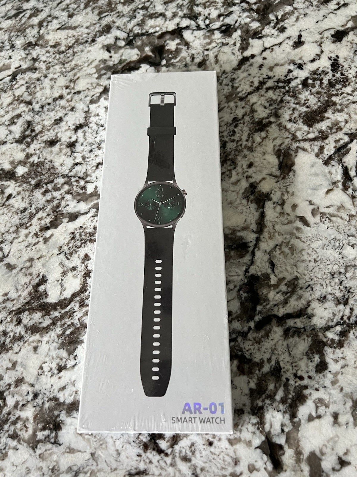 Shenzhen SMART WATCH AR-01 with 1.32″ AMOLED Touchscreen Display – New / Sealed