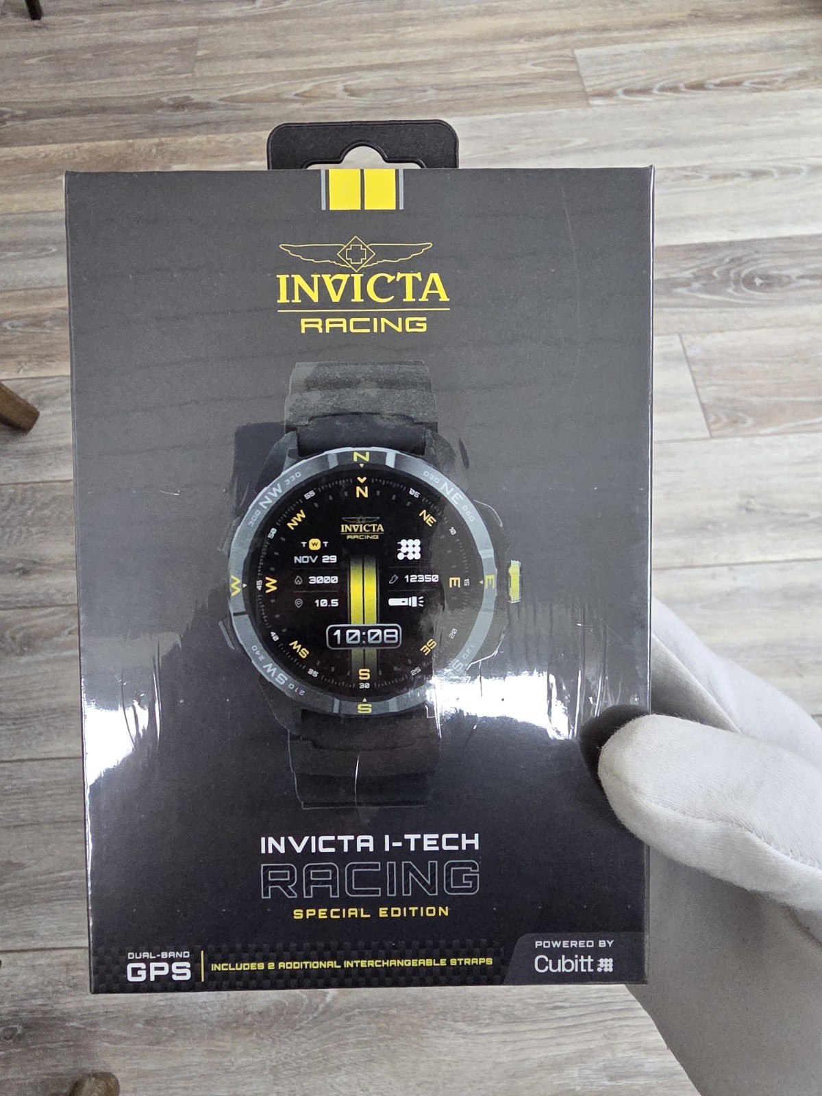 Invicta I-Tech Racing Special LimitedEditionSmartWatchAMOLED GPS Bluetooth 58mm