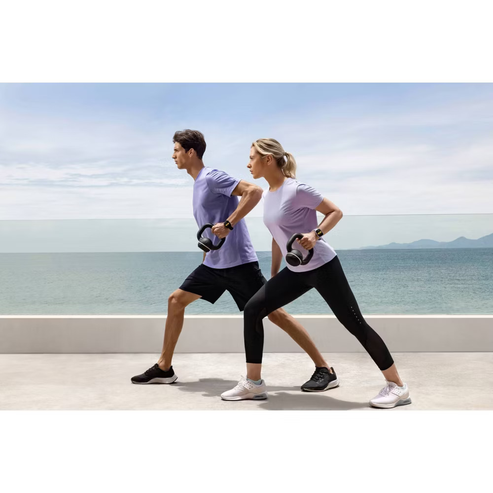 Amazfit Bip 3 Pro Smartwatch – Pink