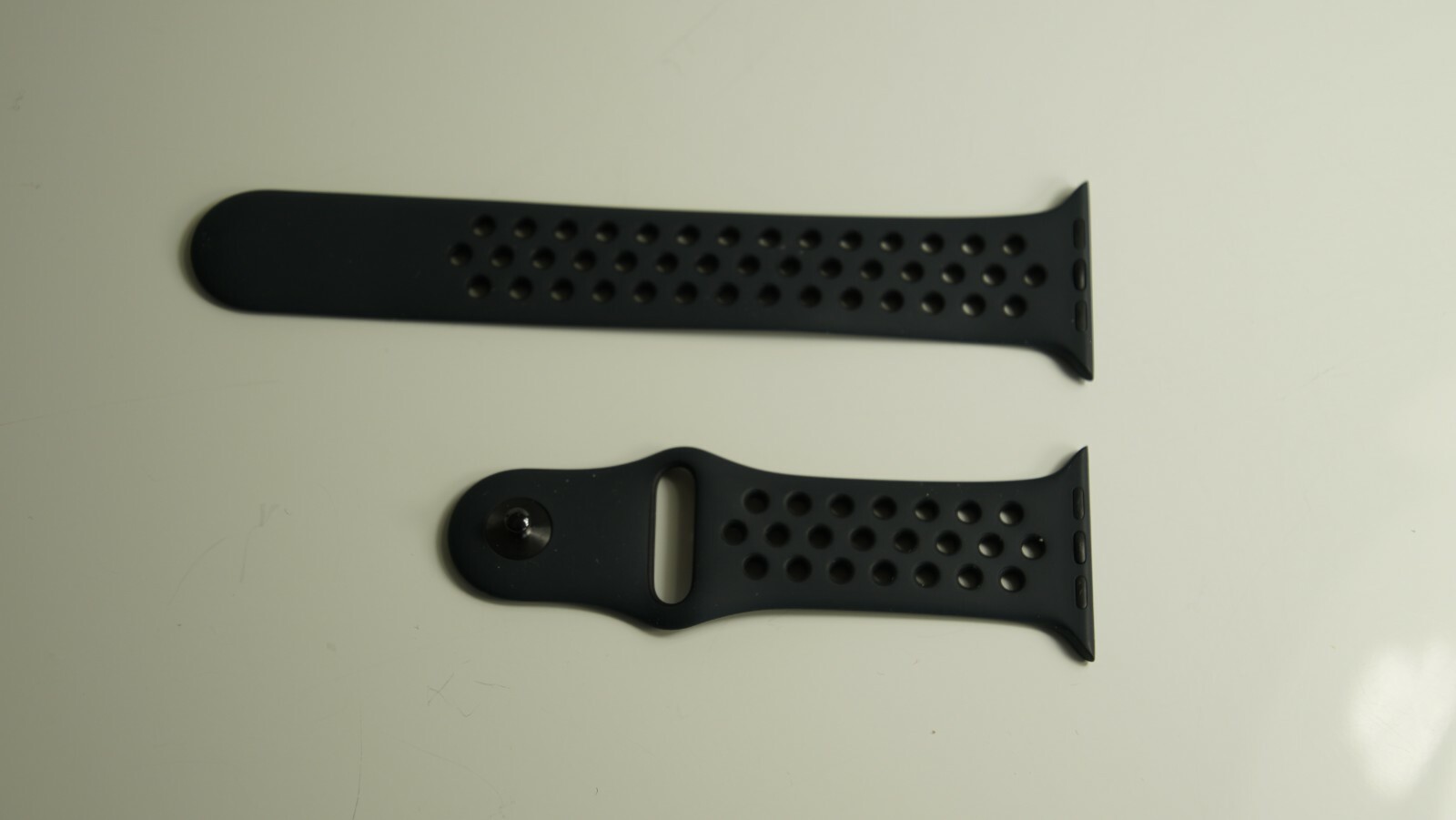 Original Apple Watch Series 5 4 3 2 1 38/40mm Anthracite/Black Nike Band S/M