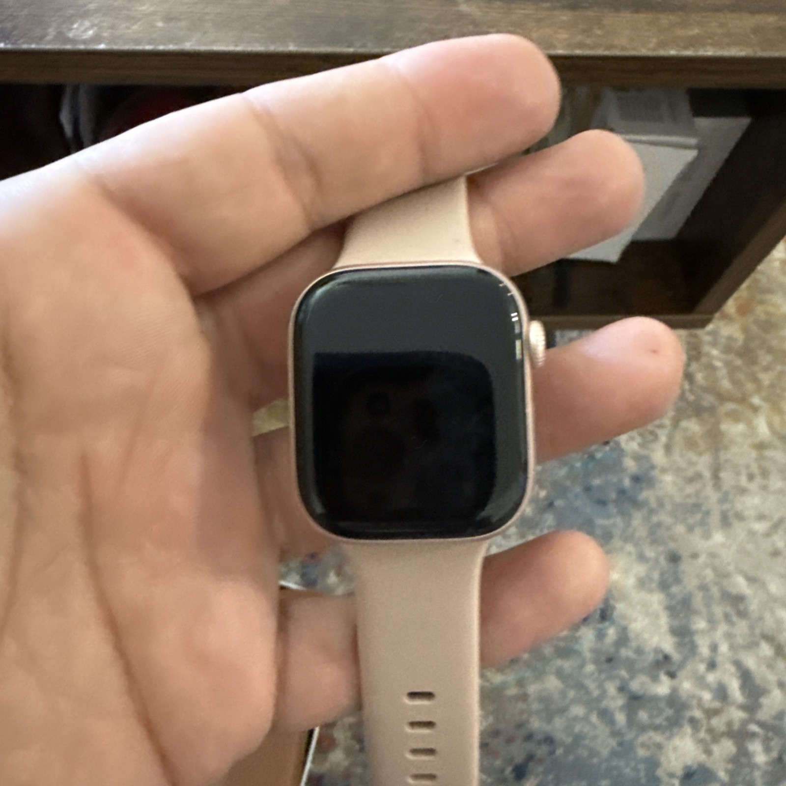 Apple Watch Series 10 [GPS, 42mm] – Rose Gold Aluminum Case with Light Blush